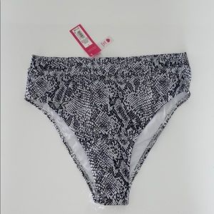 High Waisted Bikini Bottom